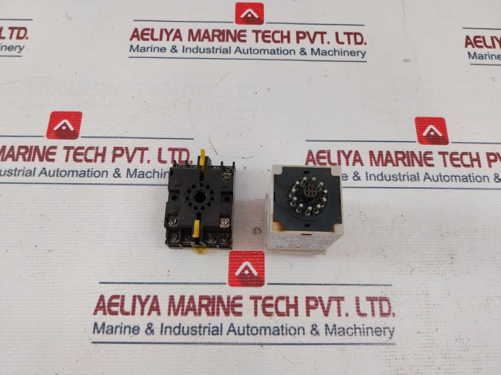 Omron H3Ba Timer 0-1.0 Sec 24Vdc