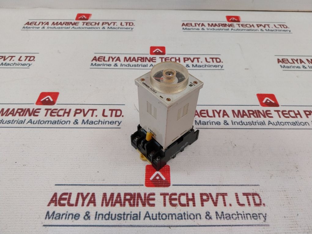 Omron H3Ba Timer 0-1.0 Sec 24Vdc