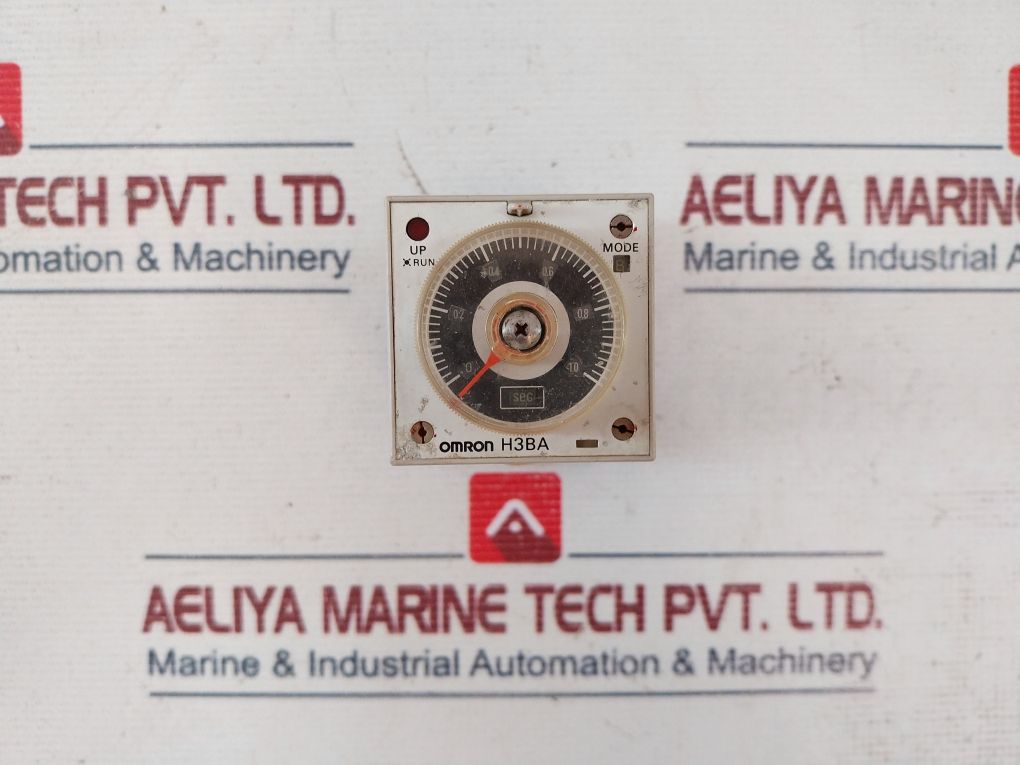 Omron H3Ba Timer 0-1.0 Sec 24Vdc