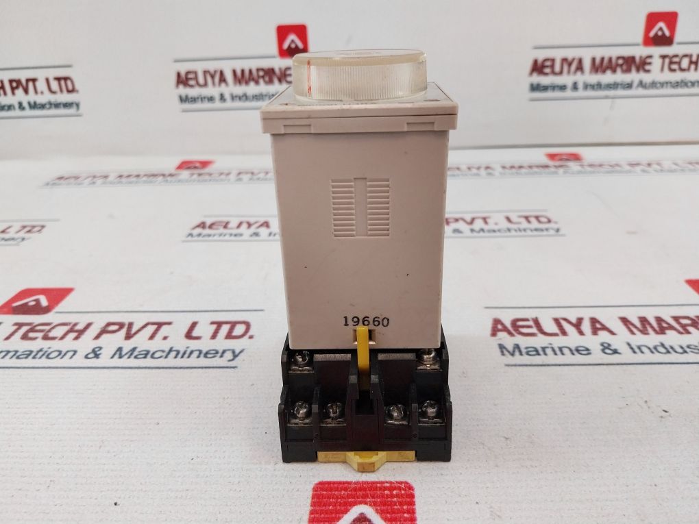 Omron H3Ba Timer 0-1.0 Sec 24Vdc