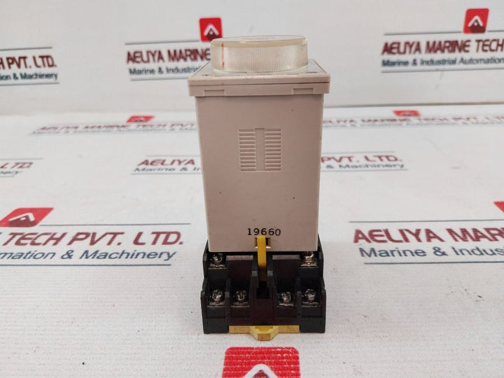 Omron H3Ba Timer 0-1.0 Sec 24Vdc