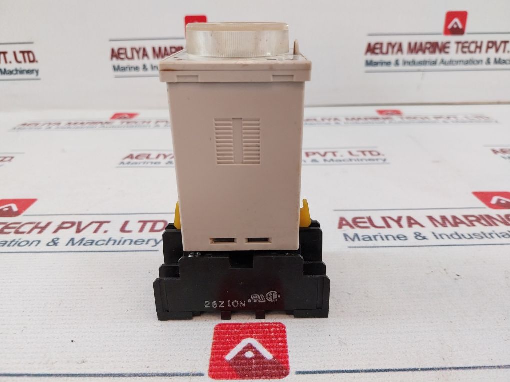 Omron H3Ba Timer 0-1.0 Sec 24Vdc