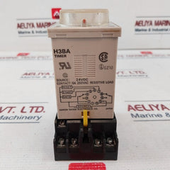 Omron H3Ba Timer 0-1.0 Sec 24Vdc