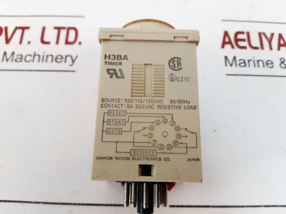 Omron H3Ba Timer 0-1.0