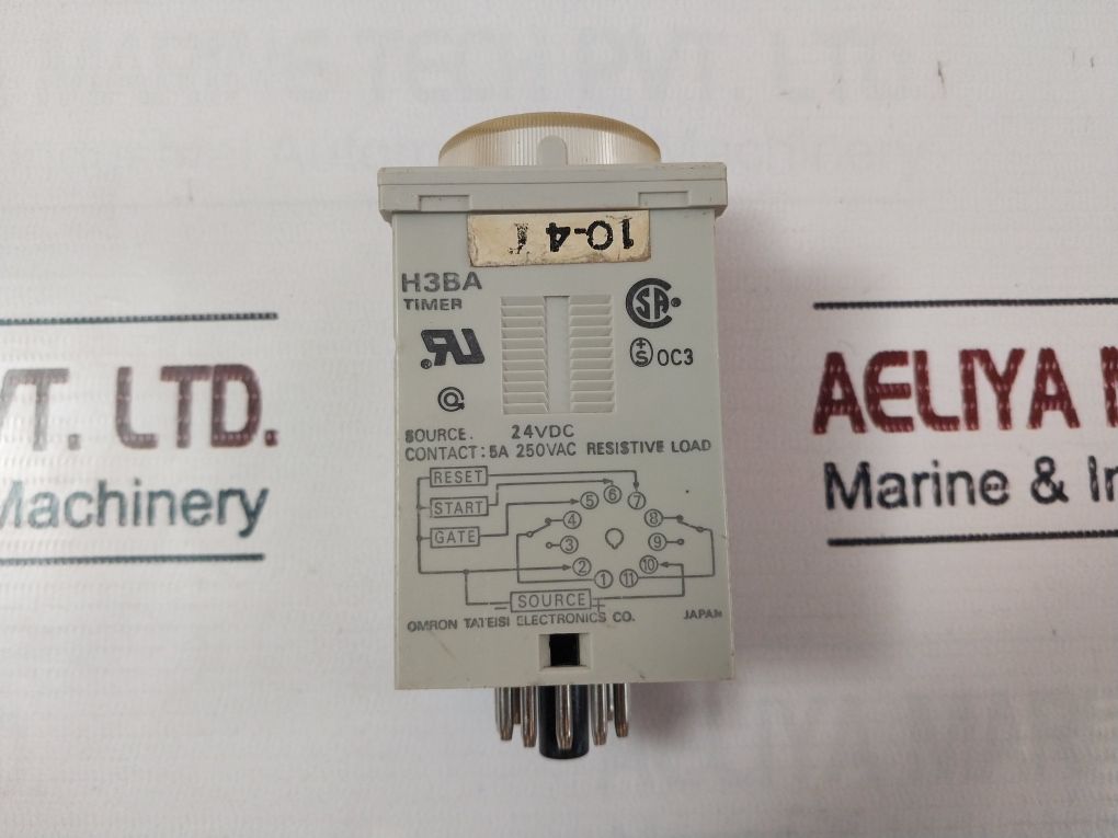 Omron H3Ba Timer 0-5 Hrs