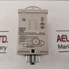 Omron H3Ba Timer 0-5 Min