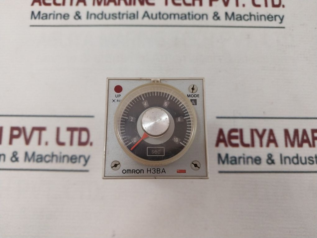 Omron H3Ba Solid-state Timer 200/220/240Vac 50/60 Hz 