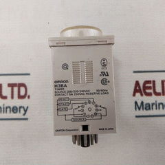 Omron H3Ba Solid-state Timer 200/220/240Vac 50/60 Hz 