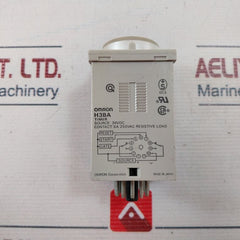 Omron H3Ba Timer 1-10 Sec