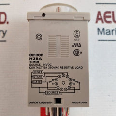 Omron H3Ba Timer 24 Vdc