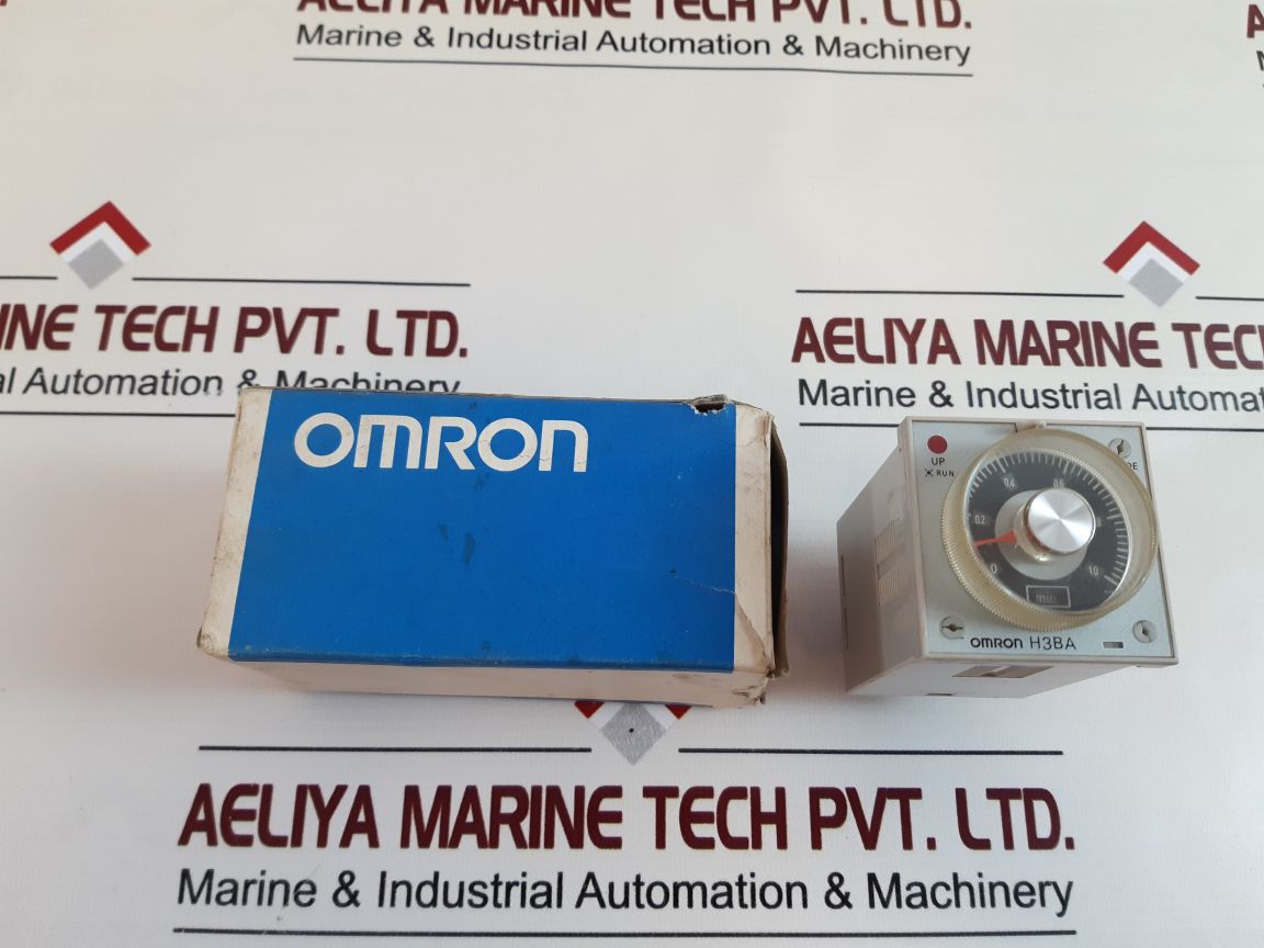 Omron H3Ba Timer 24Vdc
