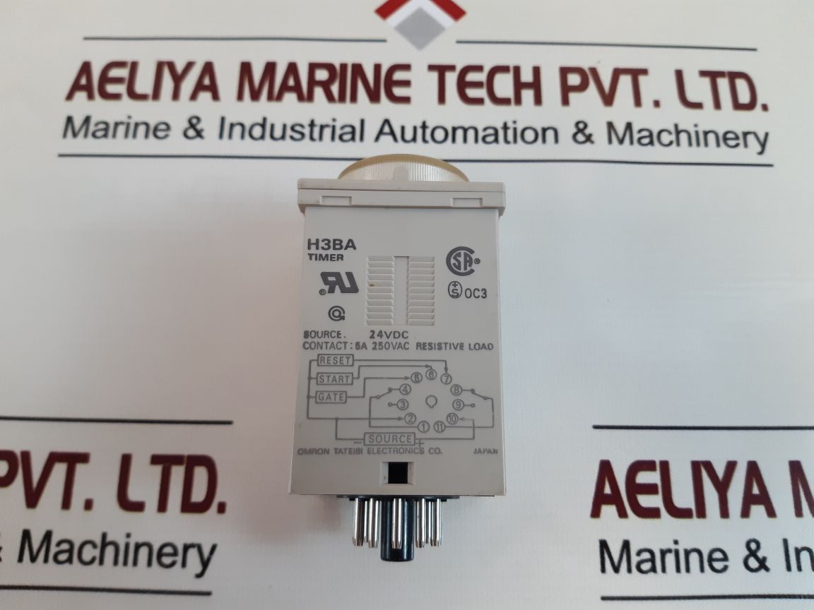 Omron H3Ba Timer 24Vdc
