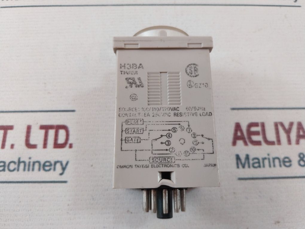 Omron H3Ba Timer 5A