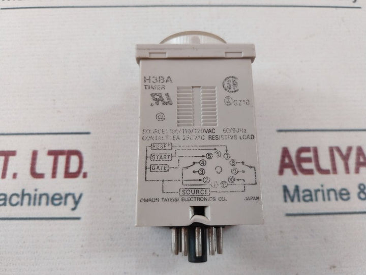 Omron H3Ba Timer 5A