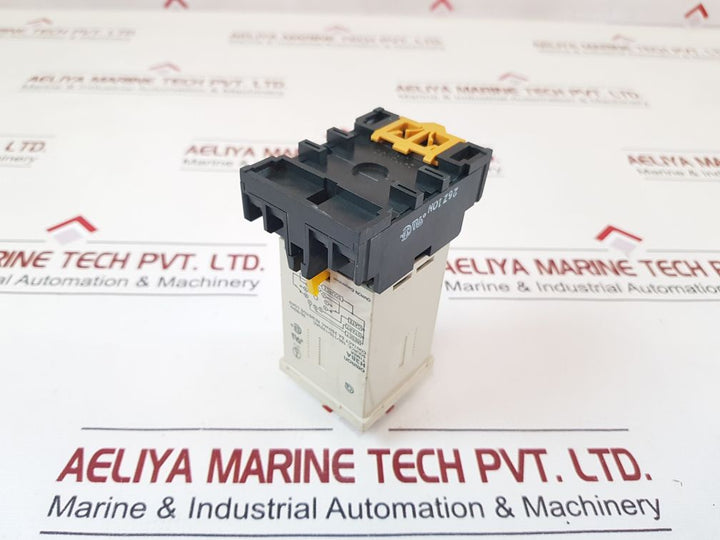 Omron H3Ba Timer Relay With Base 0-10 Sec