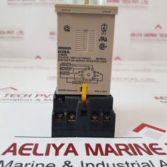 Omron H3Ba Timer Relay With Base 0-10 Sec