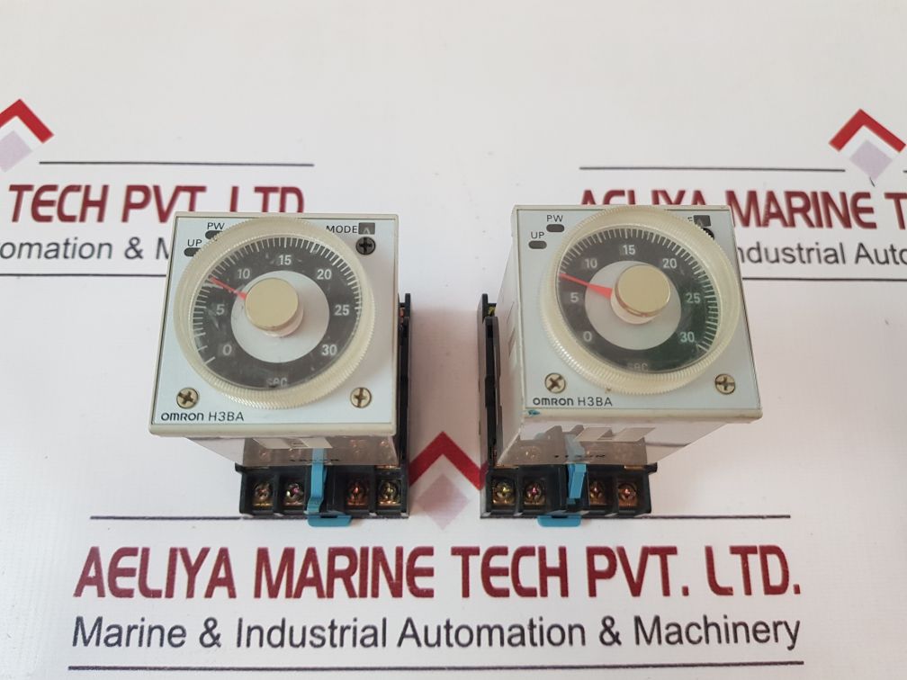 Omron H3Ba-n Timer With Base 24Vdc