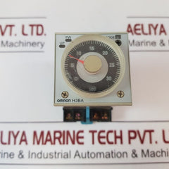 Omron H3Ba-n Timer With Base 24Vdc