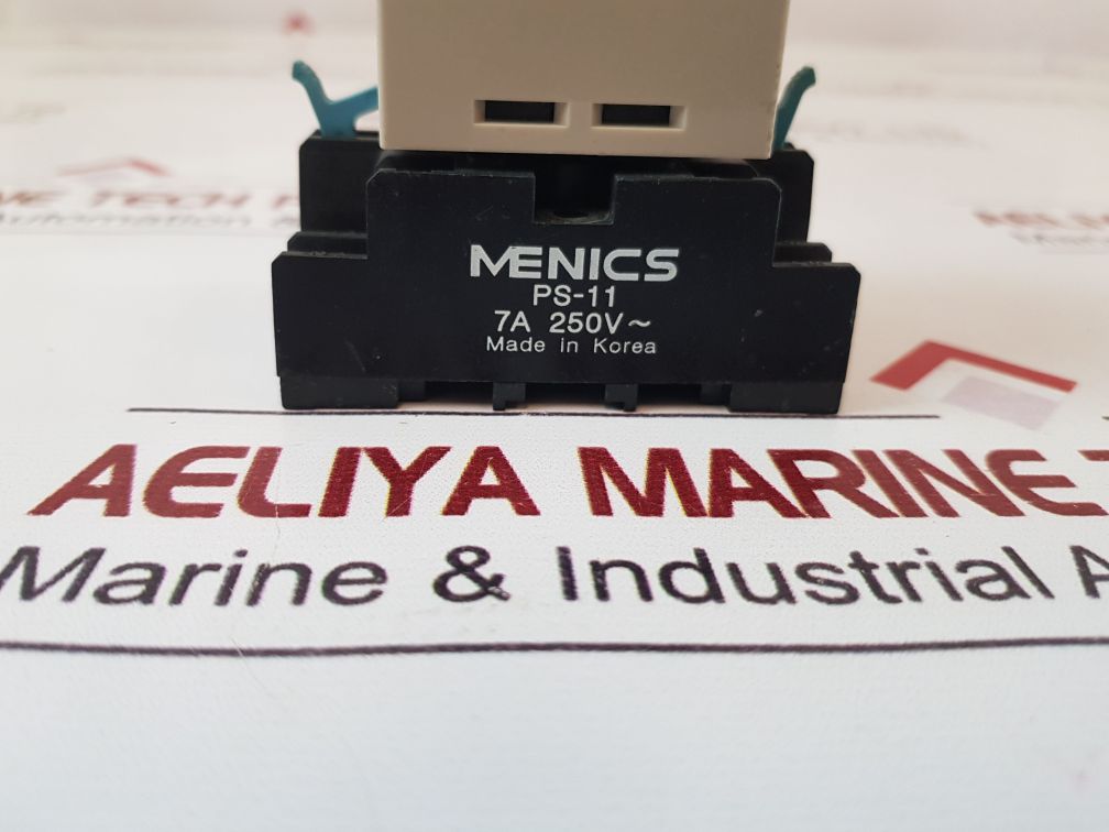 Omron H3Ba-n Timer With Base 24Vdc