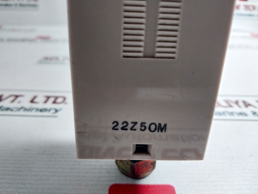 Omron H3Bf-8 Relay Timer 100-120 Vac