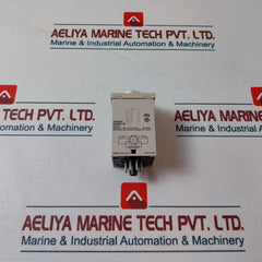 Omron H3Bf-8 Relay Timer 0-5 Sec 100/110/120Vac 50/60Hz