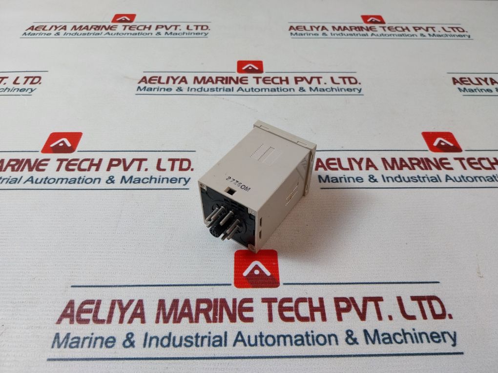 Omron H3Bf-8 Relay Timer 0-5 Sec 100/110/120Vac 50/60Hz