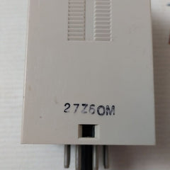 Omron H3Bf-8 Relay Timer 0-5 Sec 100/110/120Vac 50/60Hz