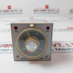 Omron H3Bf-8 Relay Timer 0-5 Sec 100/110/120Vac 50/60Hz