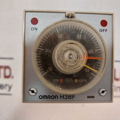 Omron H3Bf-8 Timer 0-0.5 24 10H Vdc