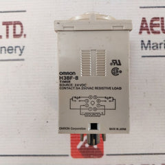 Omron H3Bf-8 Timer 0-0.5 24 10H Vdc