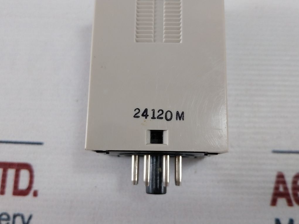 Omron H3Bf-8 Timer 0-1.0 Min