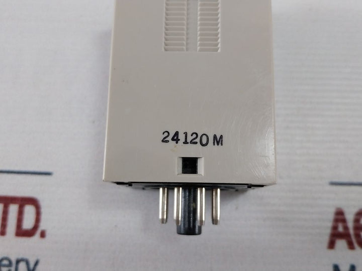 Omron H3Bf-8 Timer 0-1.0 Min