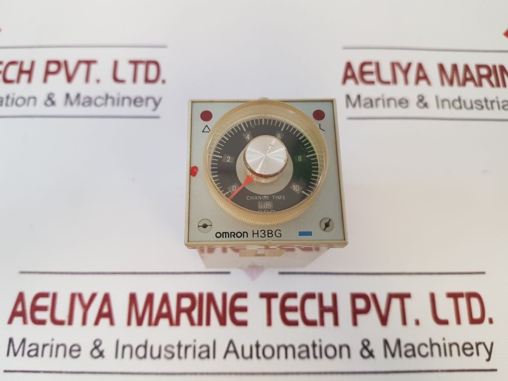 Omron H3Bg-8 Timer 100110120Vac 5060Hz

