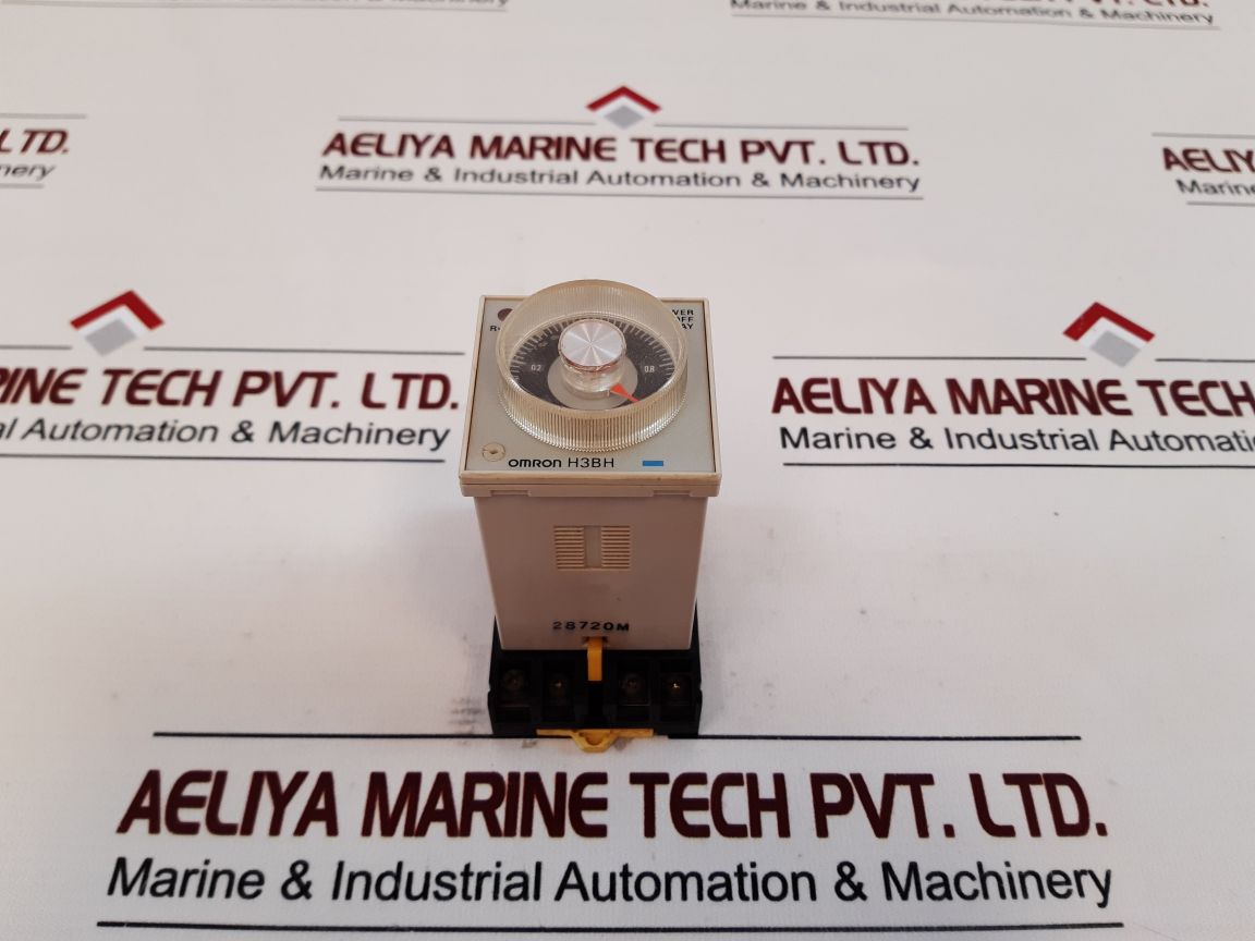 Omron H3Bh-8 Timer
