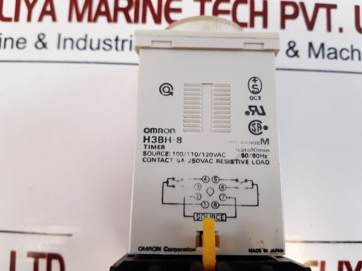 Omron H3Bh-8 Timer