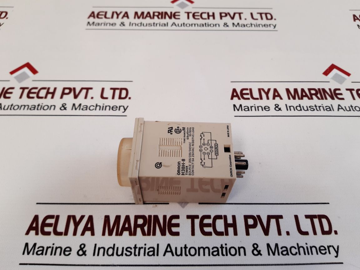 Omron H3Bh-8 Timer