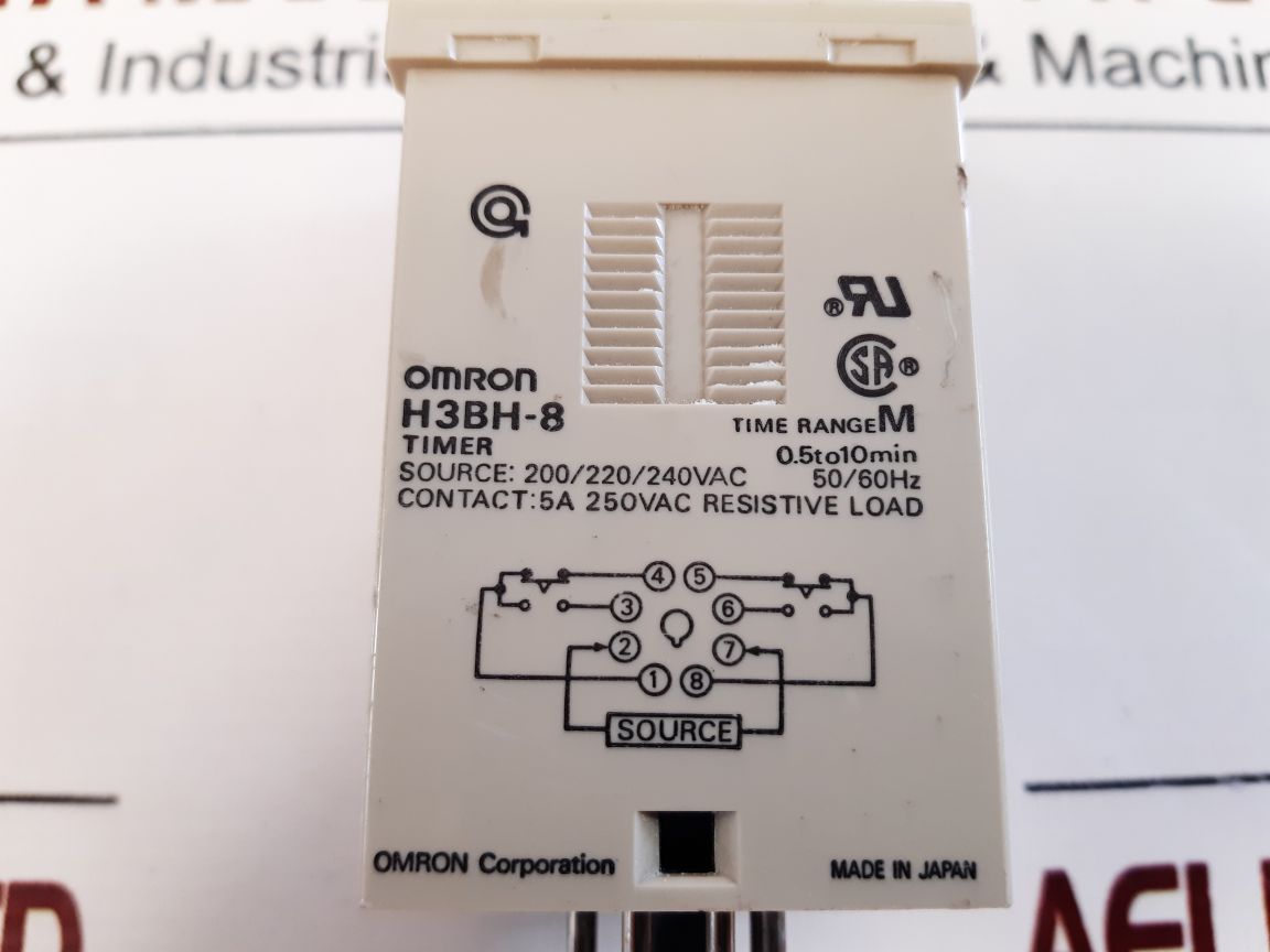 Omron H3Bh-8 Timer