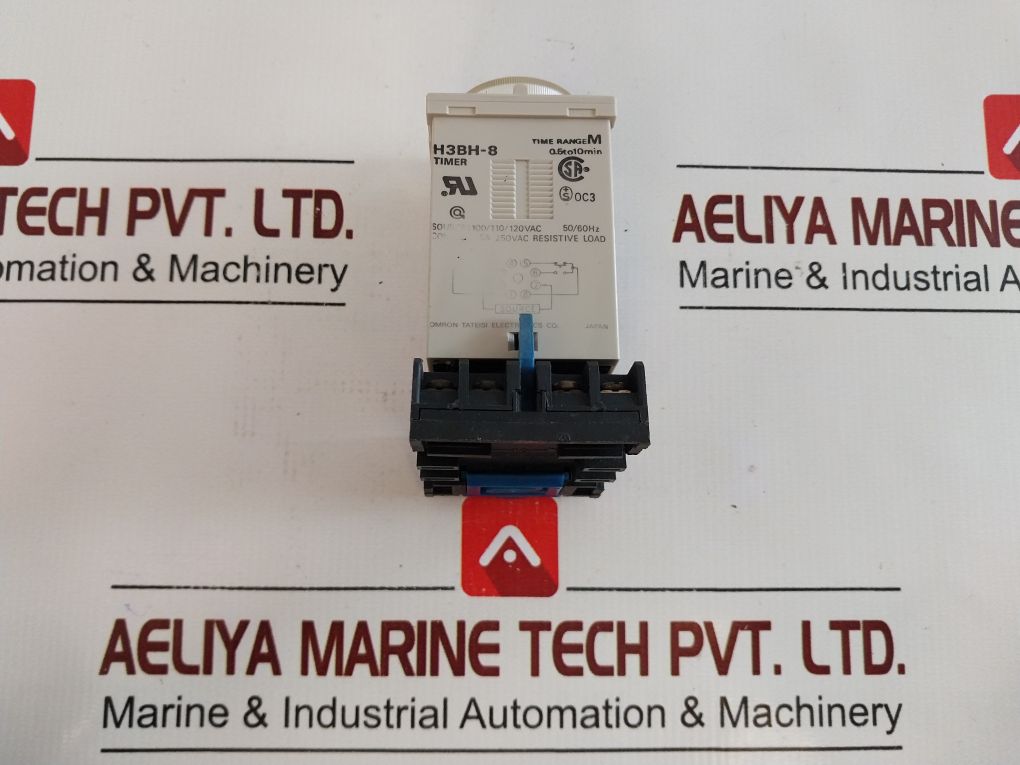 Omron H3Bh-8 Power Off Delay