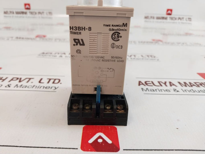 Omron H3Bh-8 Power Off Delay