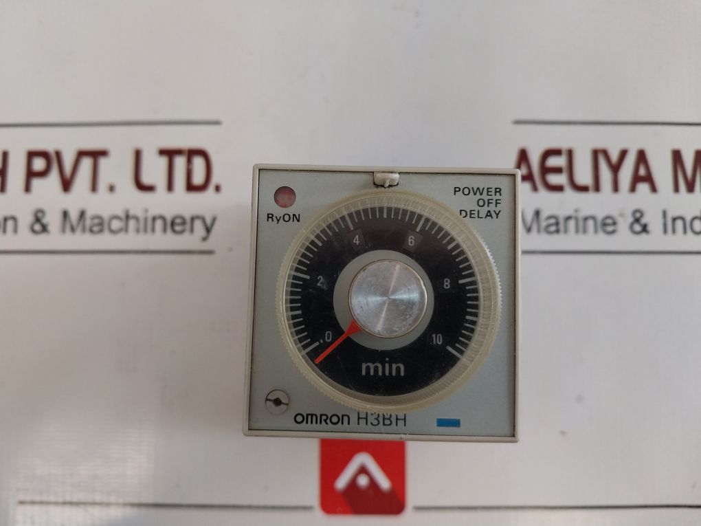 Omron H3Bh-8 Power Off Delay