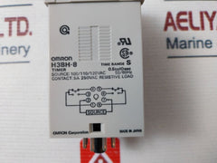 Omron H3Bh-8 Power Off Delay Timer 0-10 Sec