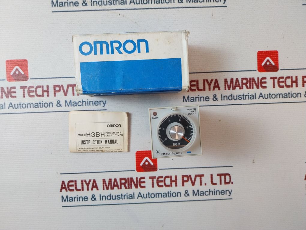 Omron H3Bh-8 120 Vac 10 Sec