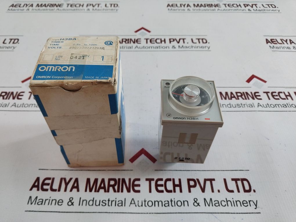 Omron H3Bh-8 5A 250Vac