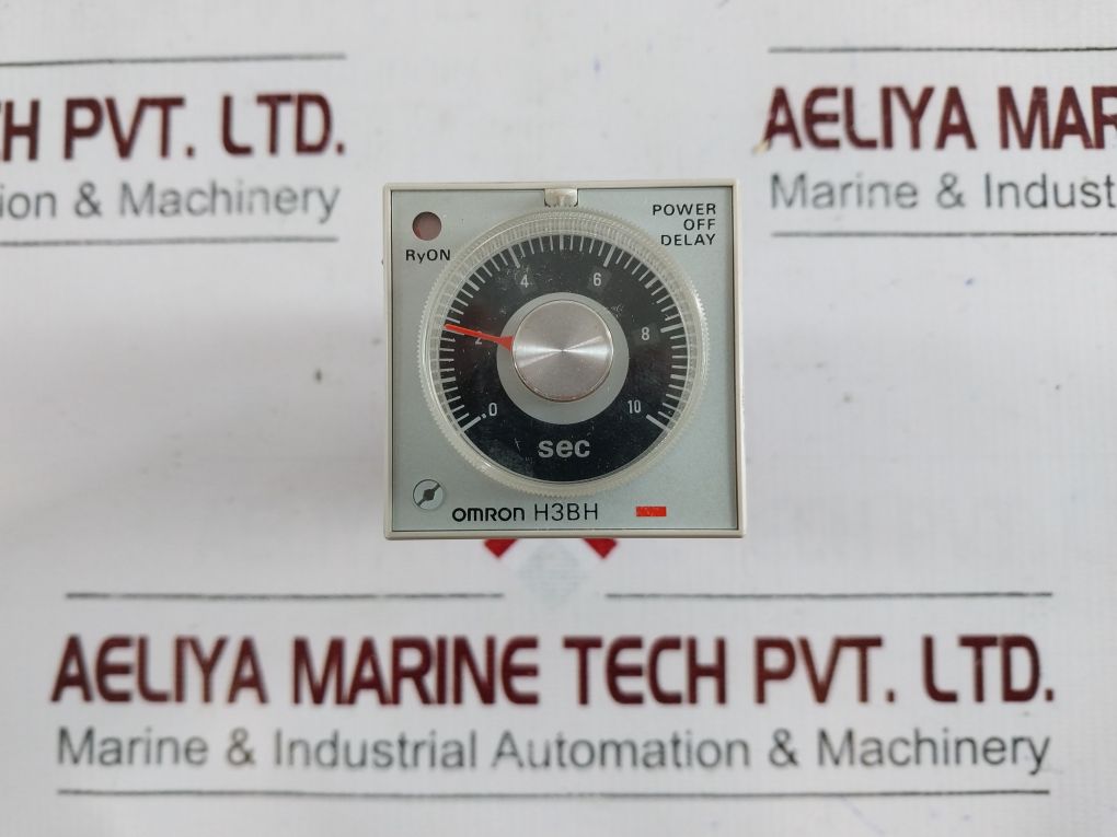 Omron H3Bh-8 Timer 0.5 To 10 Sec 200/220/240Vac