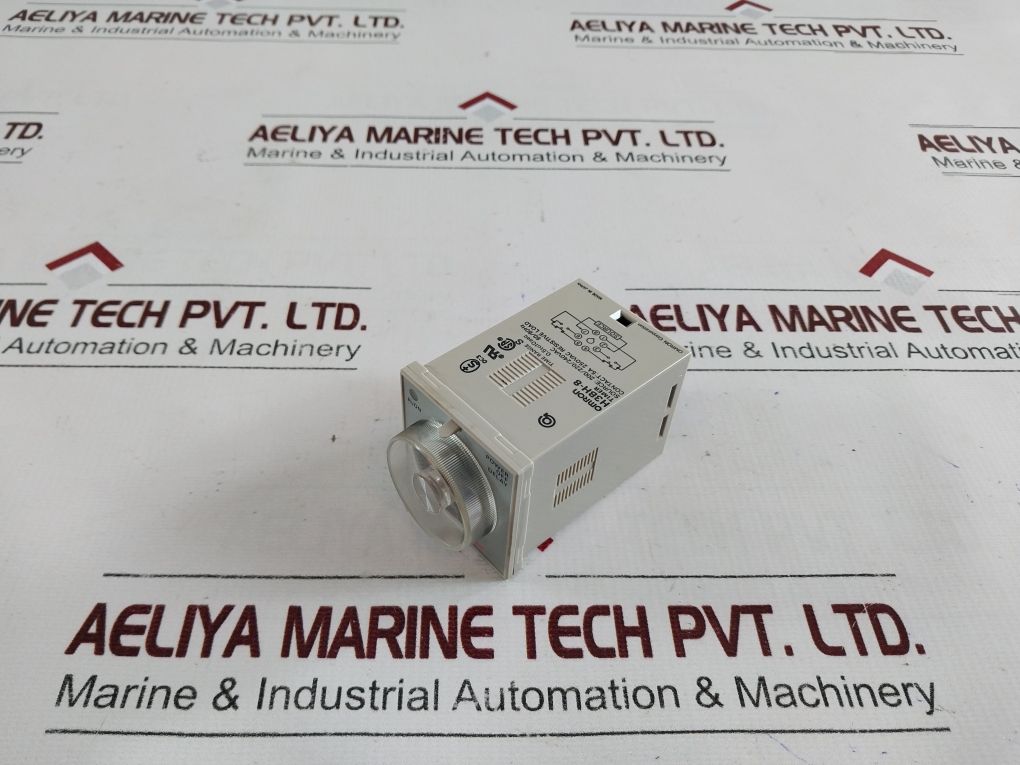 Omron H3Bh-8 Timer 0.5 To 10 Sec 200/220/240Vac
