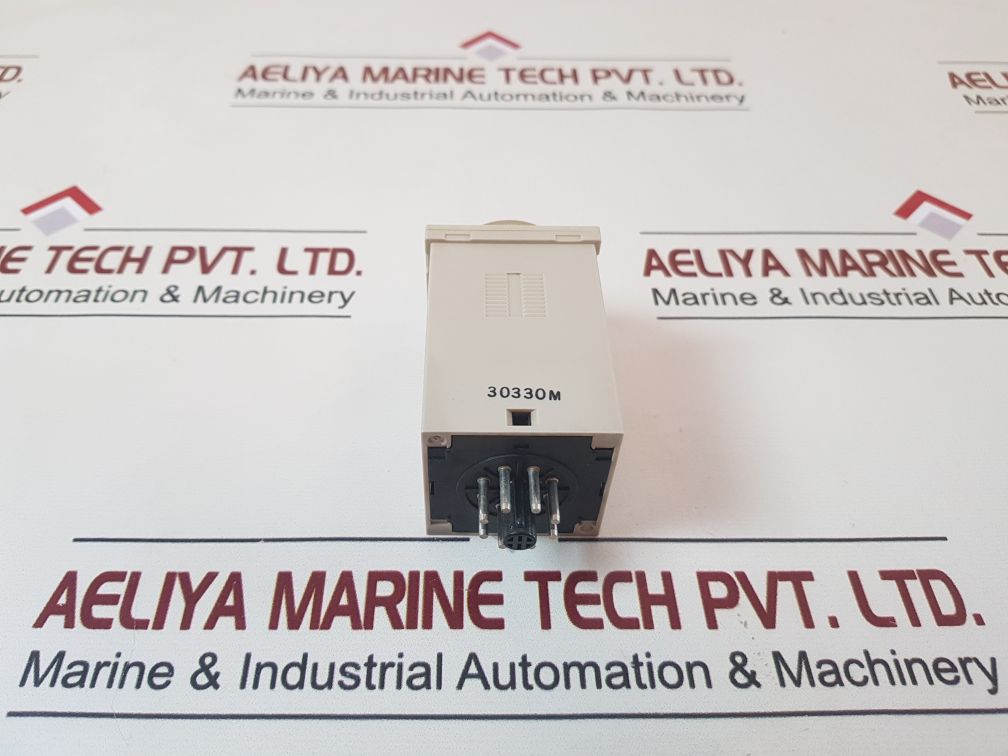 Omron H3Bh-8 Delay Timer H3Bh ,24 Vdc
