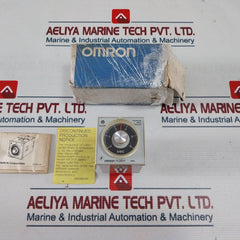 Omron H3Bh-8 Power Off Delay Timer 0.5 To 10 Sec