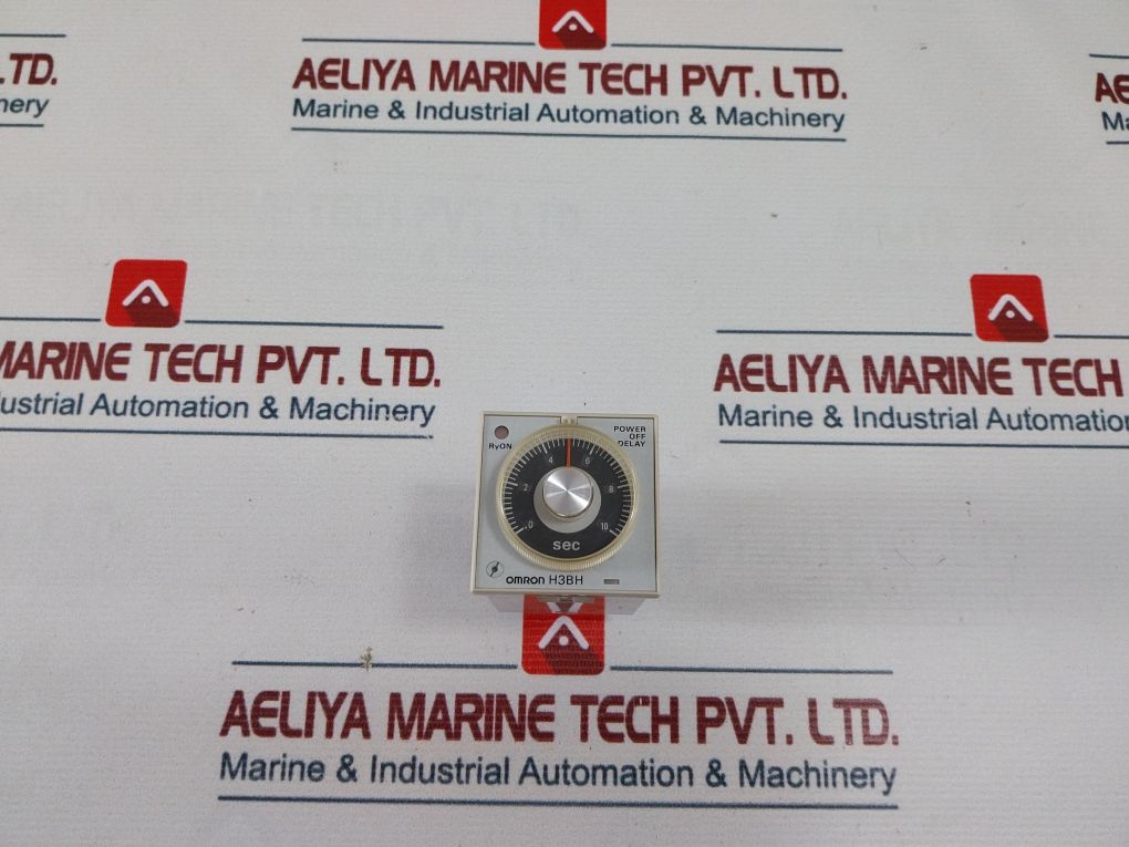 Omron H3Bh-8 Power Off Delay Timer 0.5 To 10 Sec