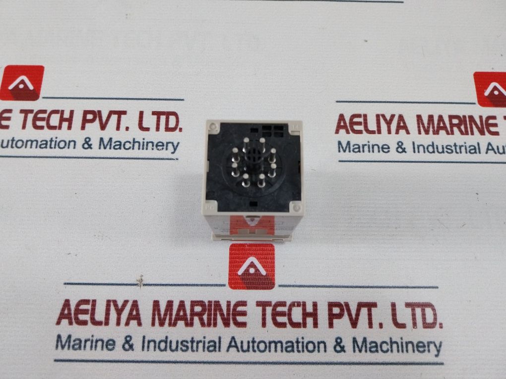 Omron H3Bh-8 Power Off Delay Timer 0.5 To 10 Sec