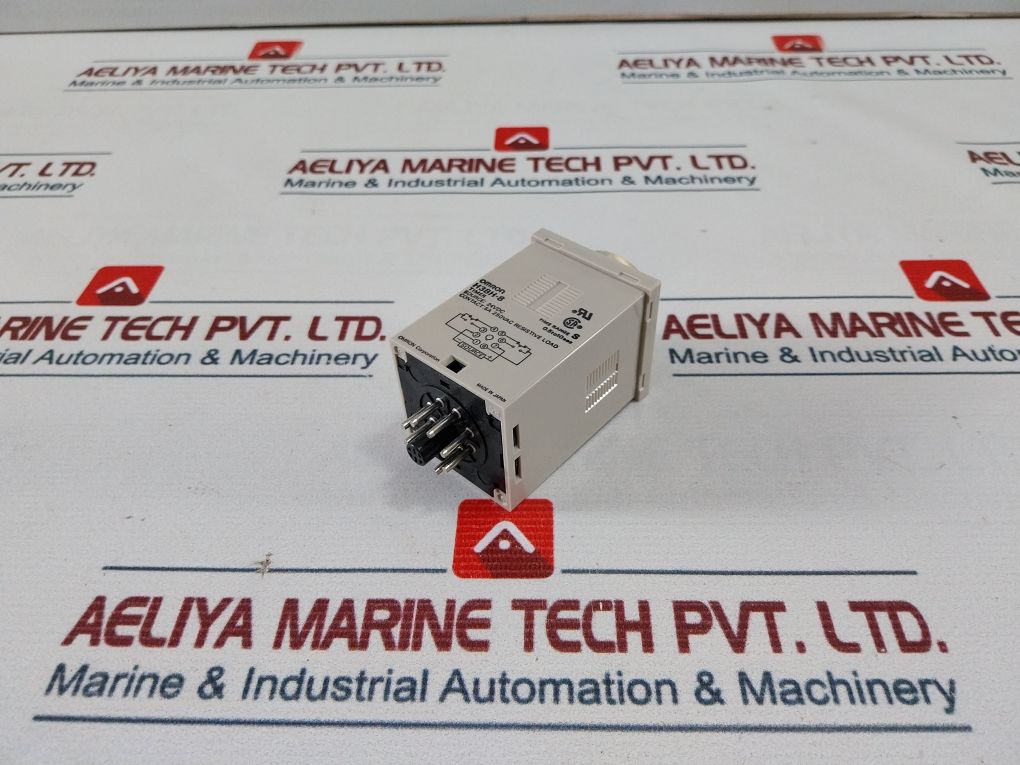 Omron H3Bh-8 Power Off Delay Timer 0.5 To 10 Sec